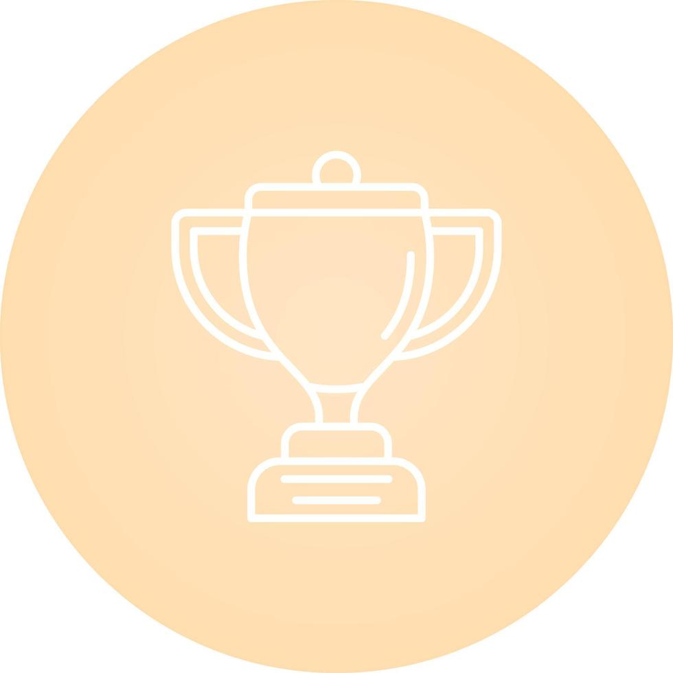 icono de vector ganador