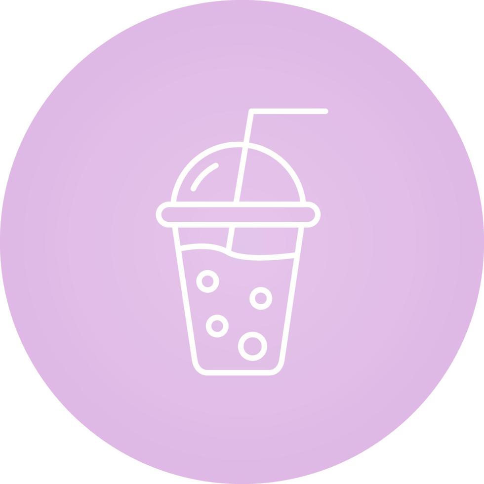 Soft Drink Vector Icon