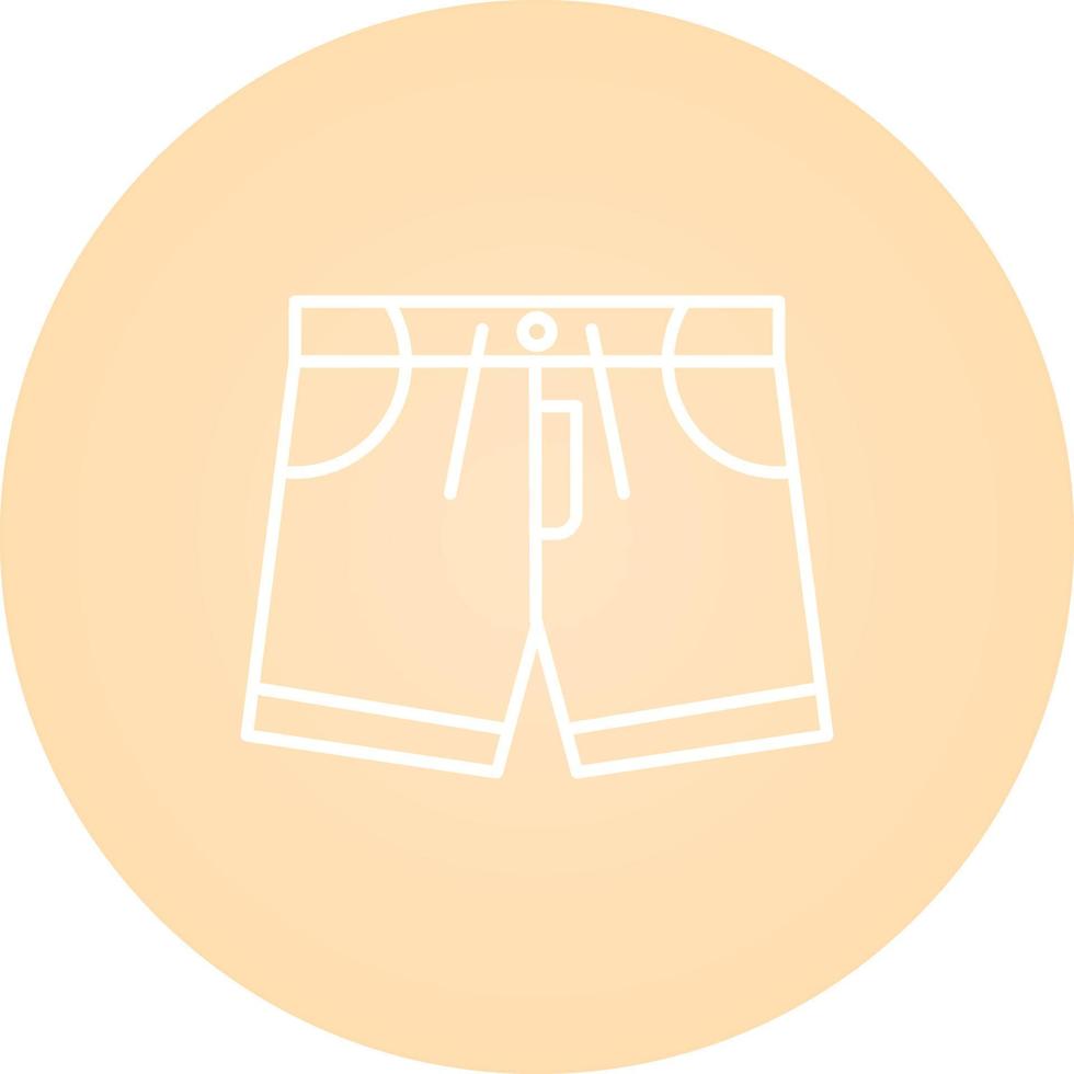 Shorts Vector Icon
