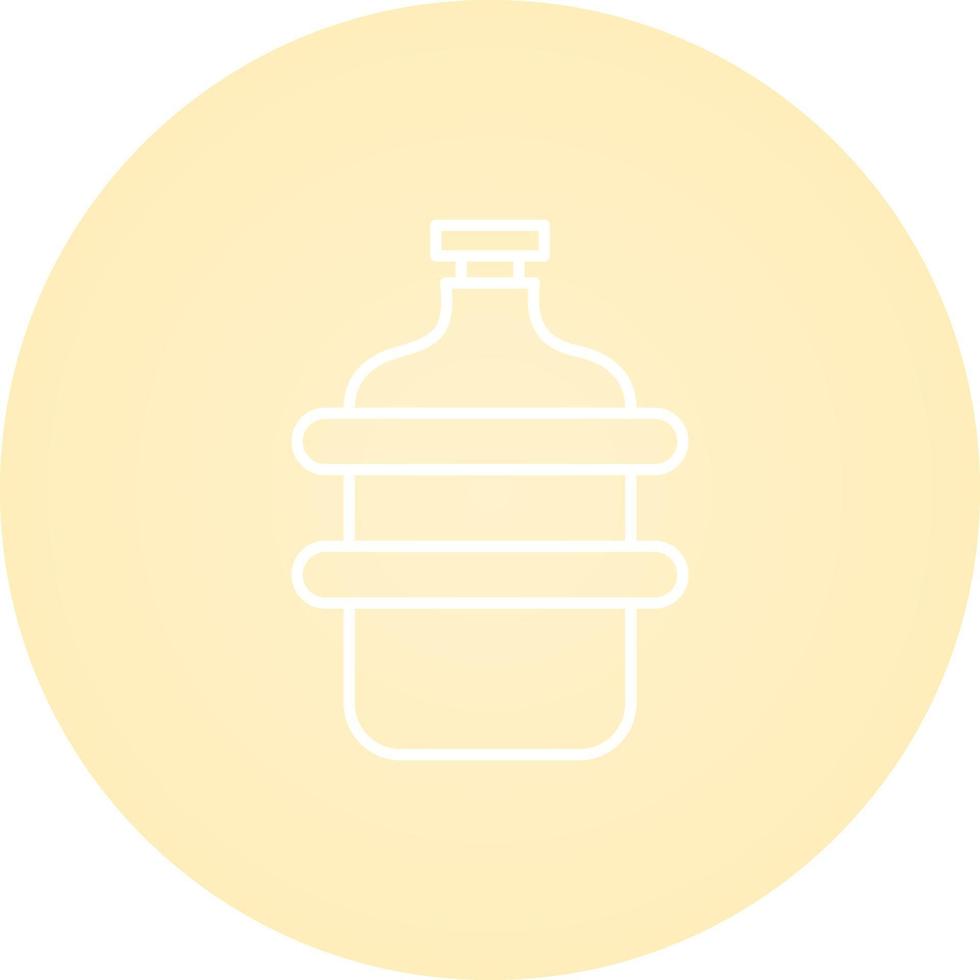 Gallon Vector Icon