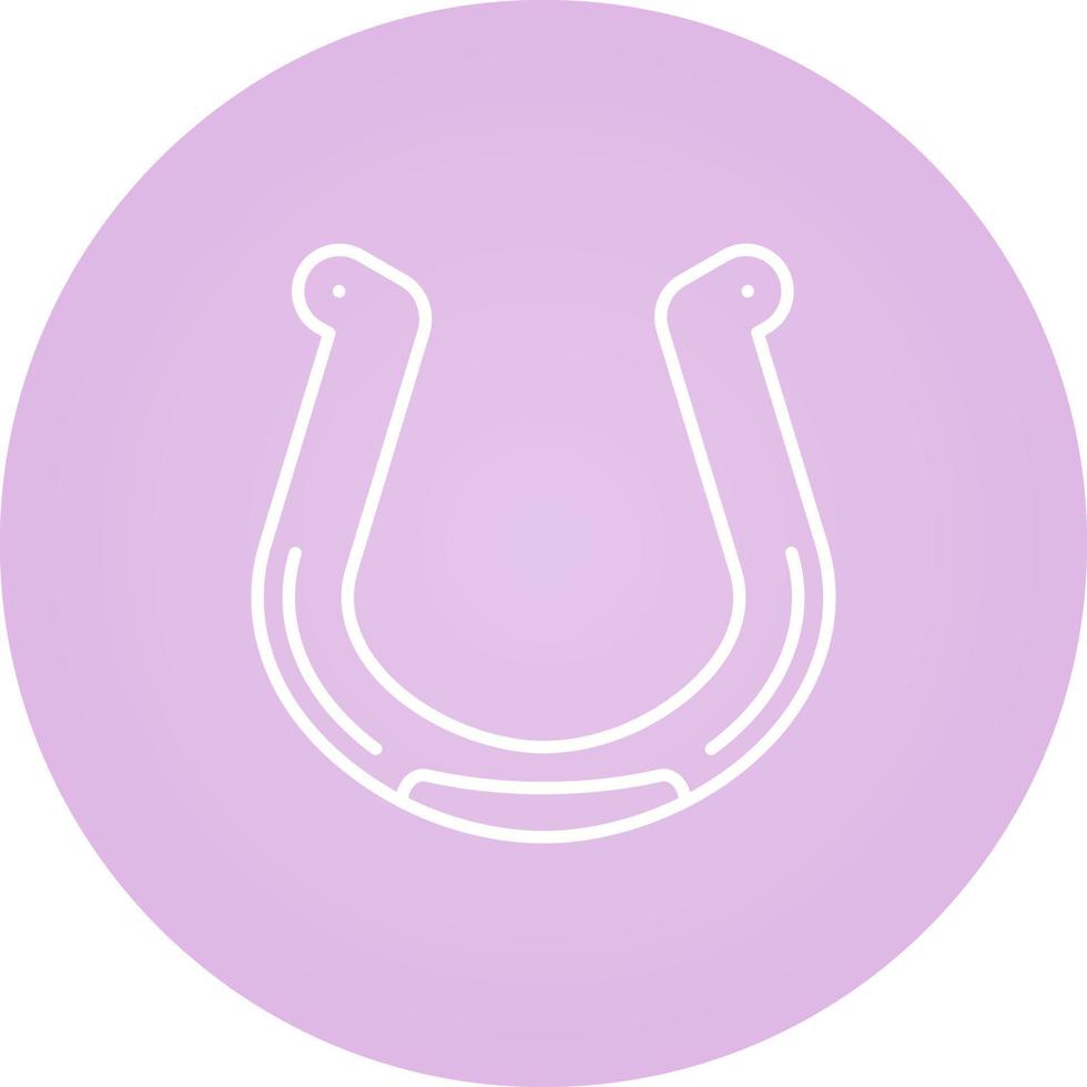 Horseshoe Vector Icon