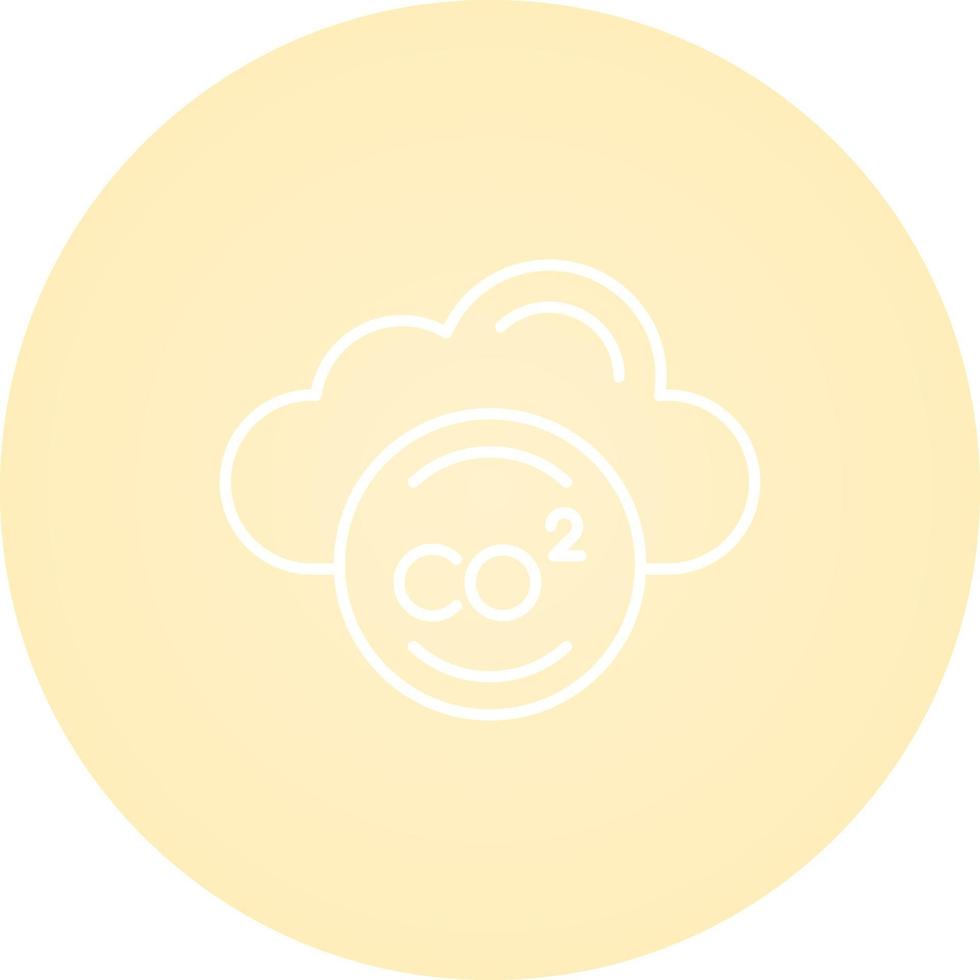 Co2 Vector Icon