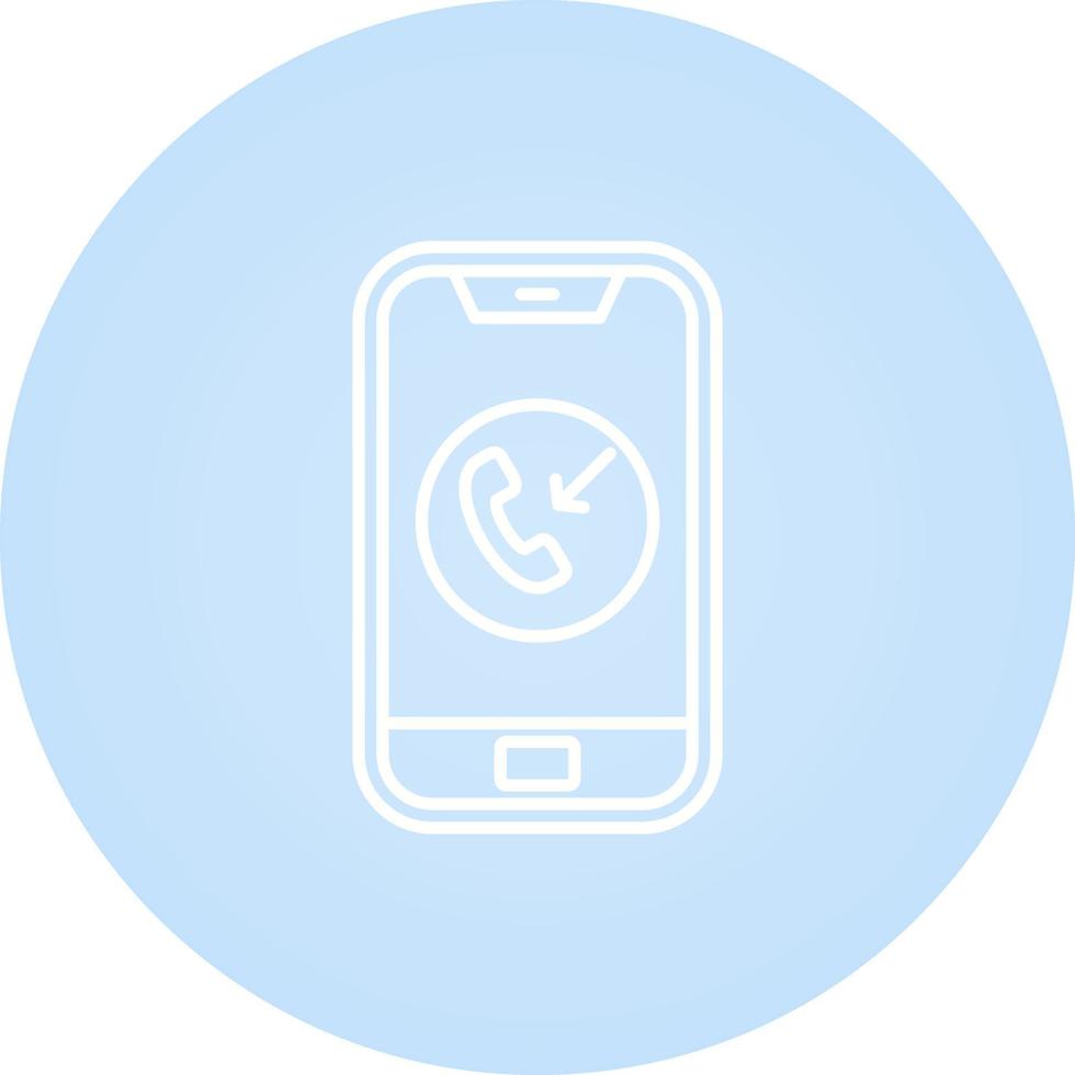 Incoming Call Vector Icon