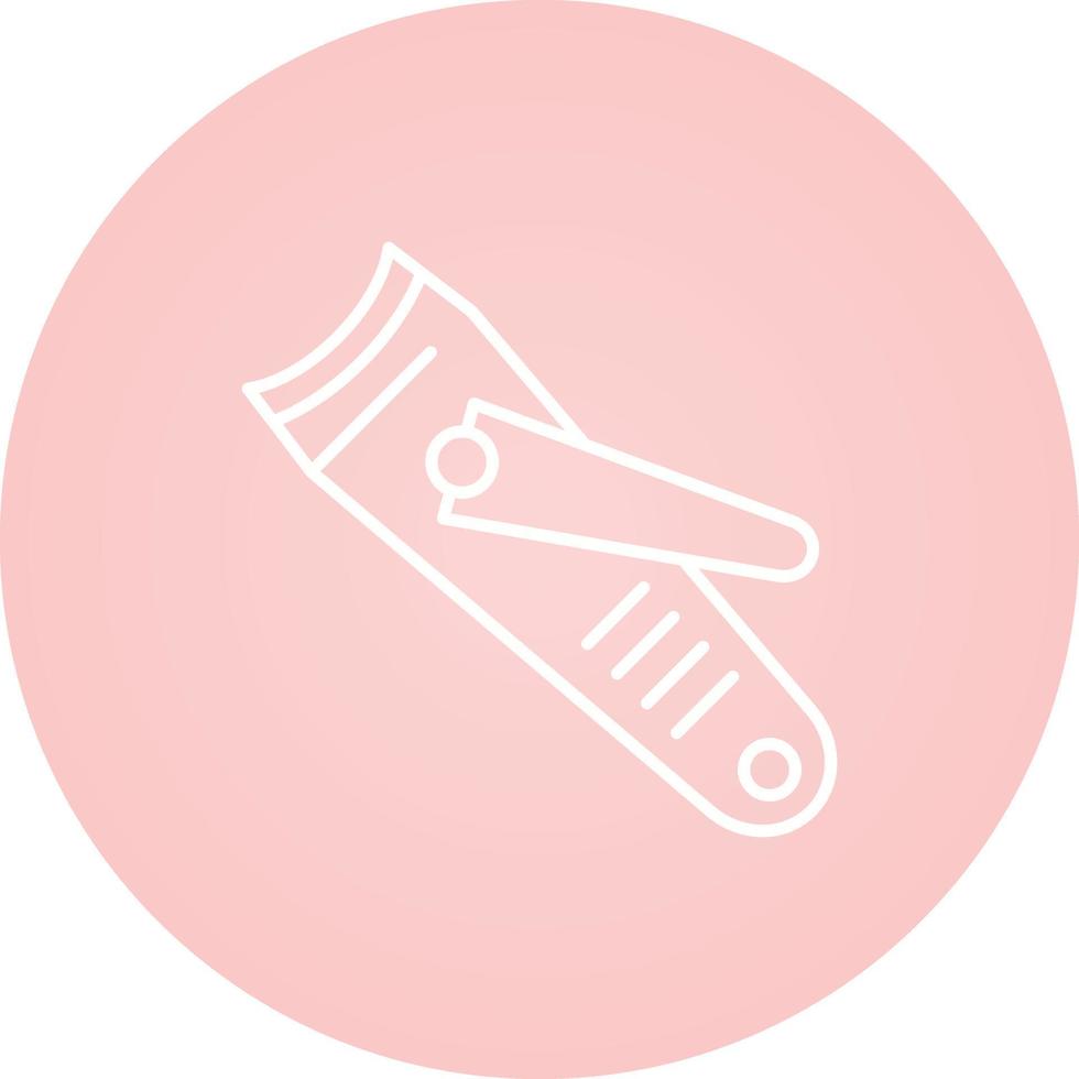 Nail Clipper Vector Icon