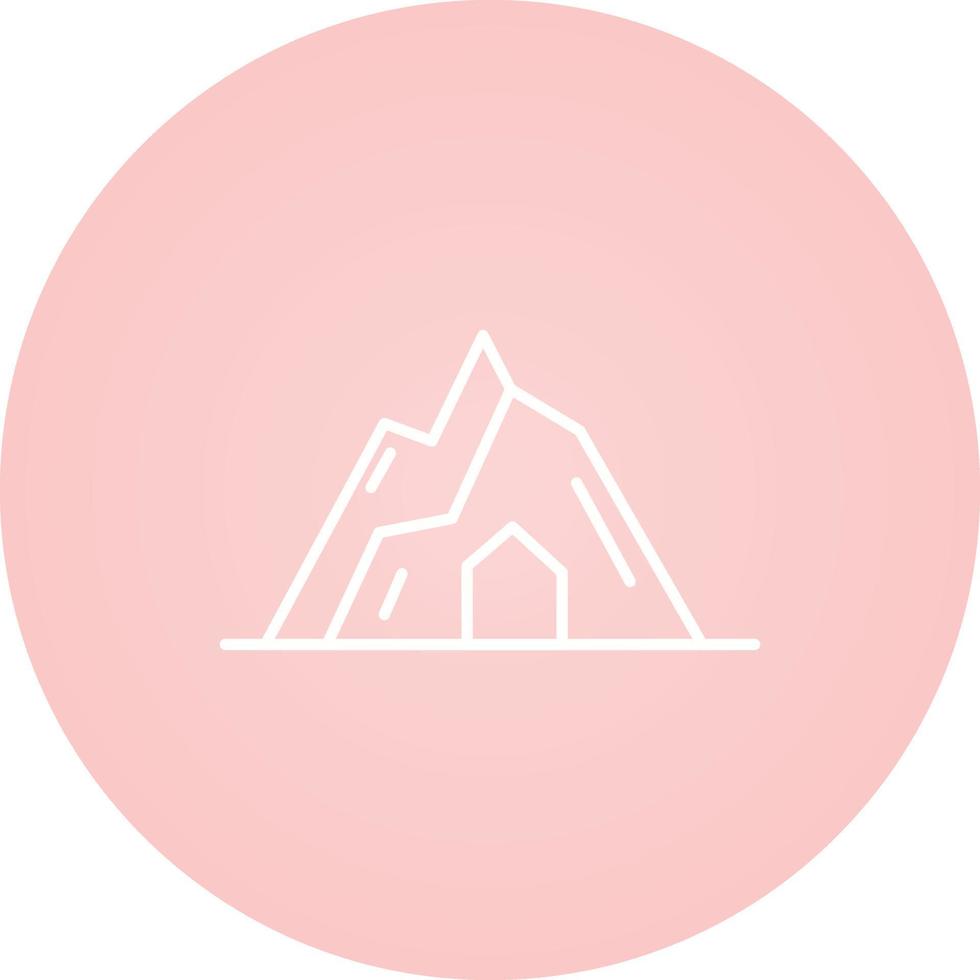 Cave Vector Icon