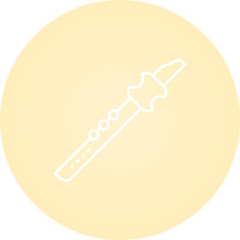 Flute Vector Icon