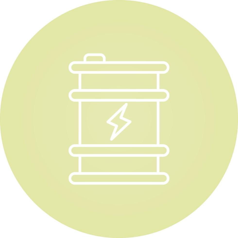 Storage Tank Vector Icon