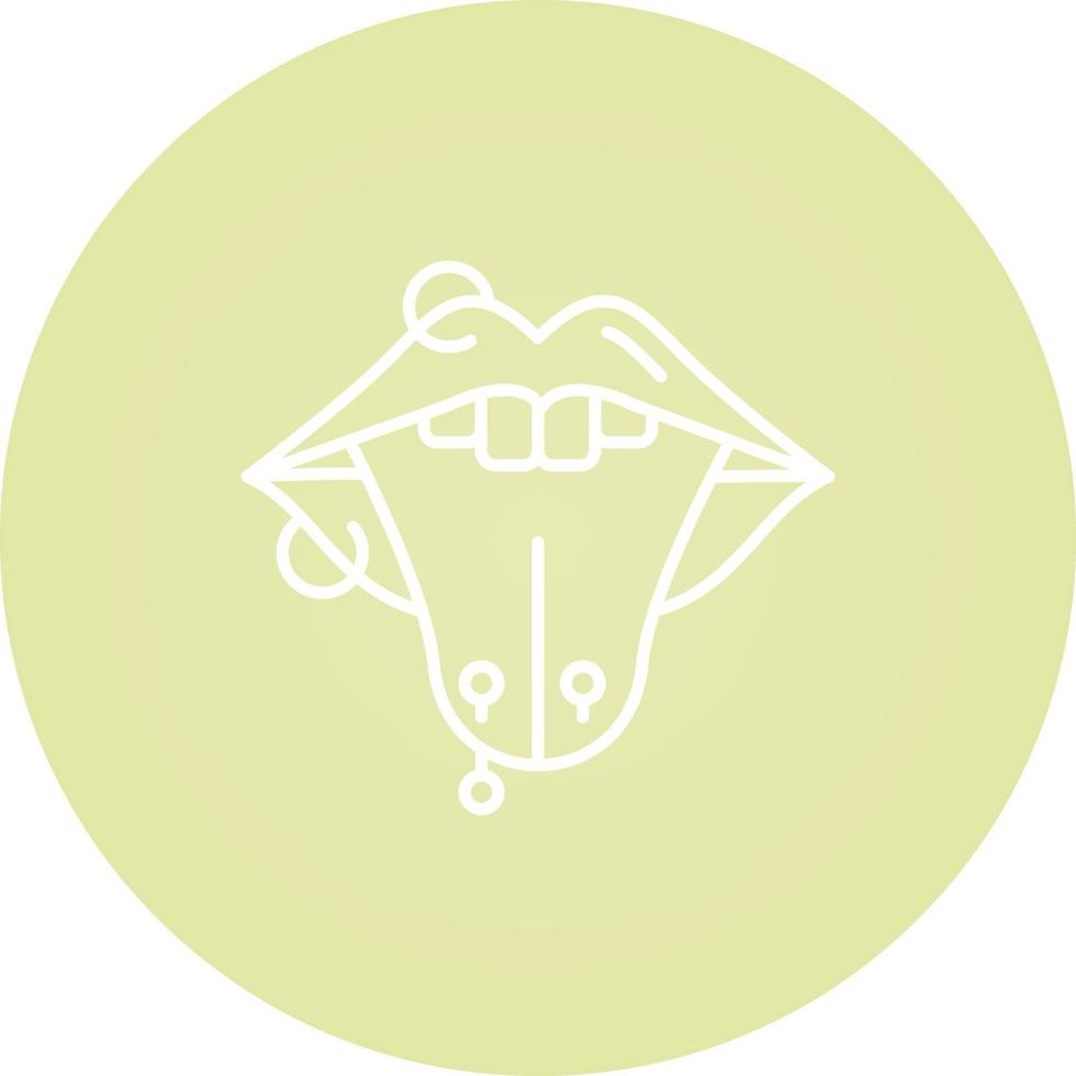 Piercing Vector Icon