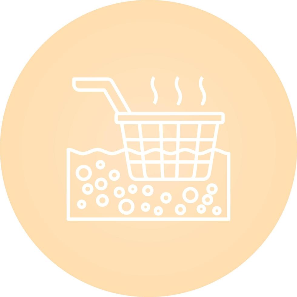 Deep Fryer Vector Icon