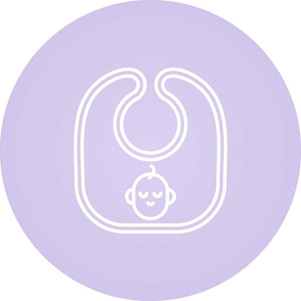 Bib Vector Icon