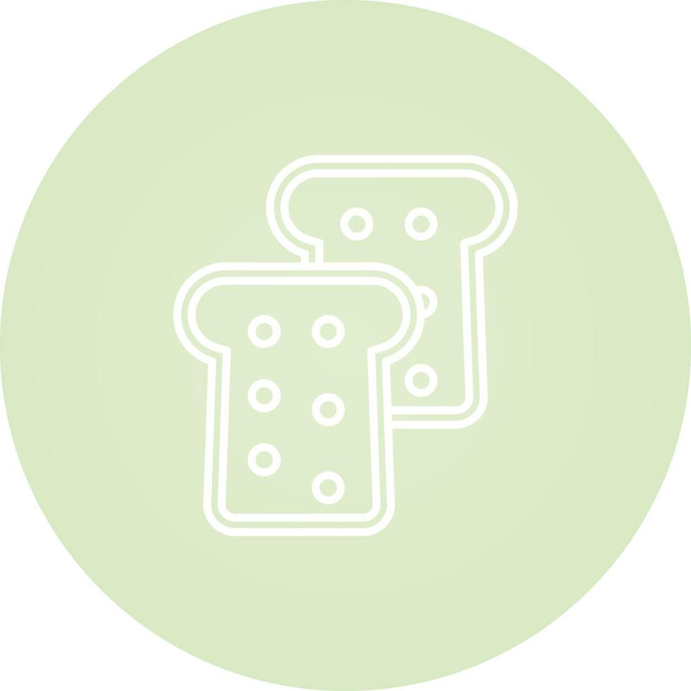 Bread Vector Icon