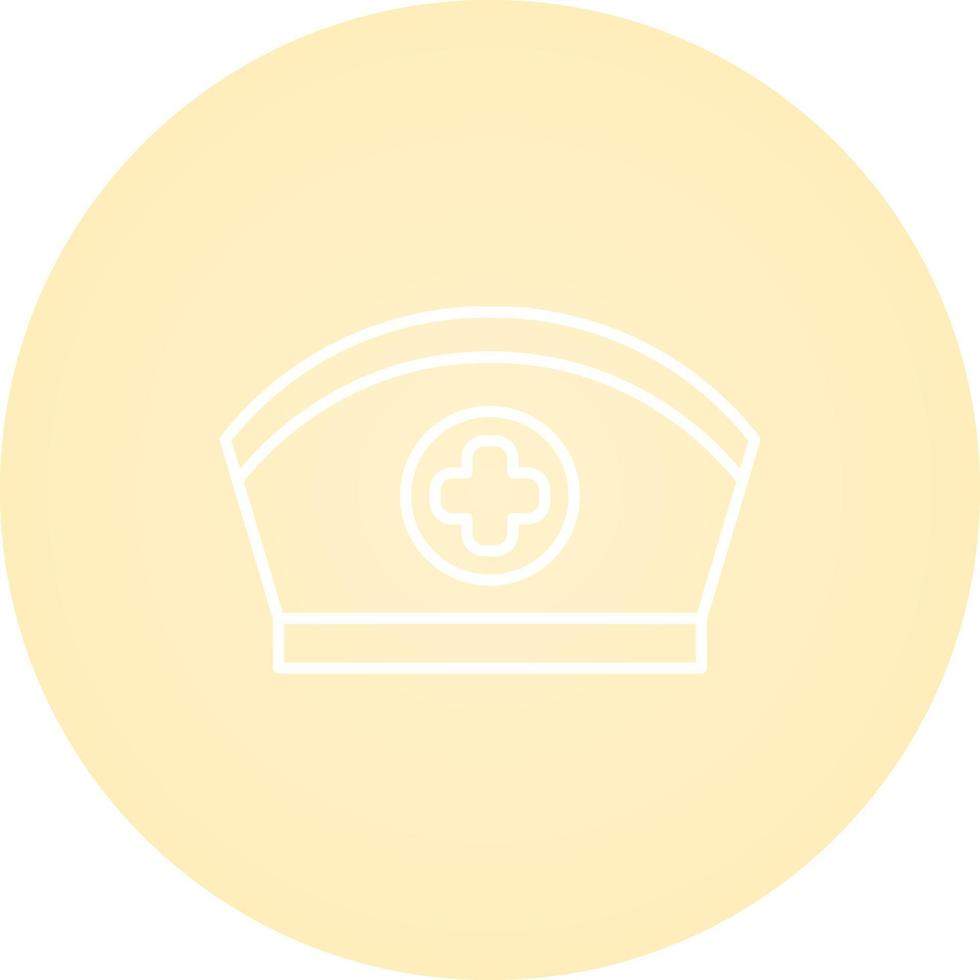 Nurse Cap Vector Icon