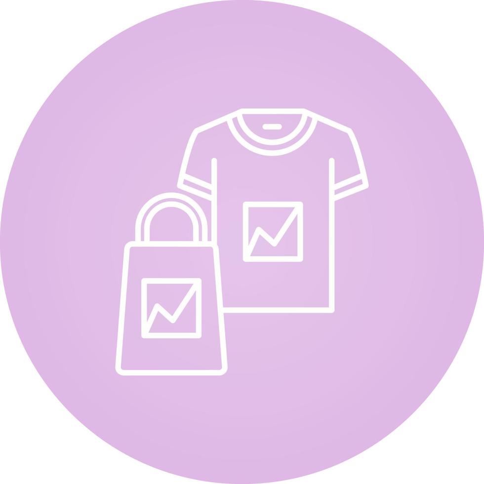 Merchandising Vector Icon