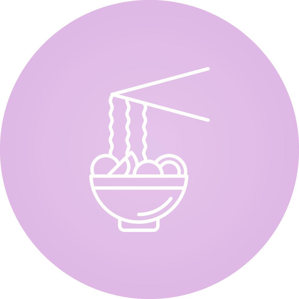 Asian Food Vector Icon