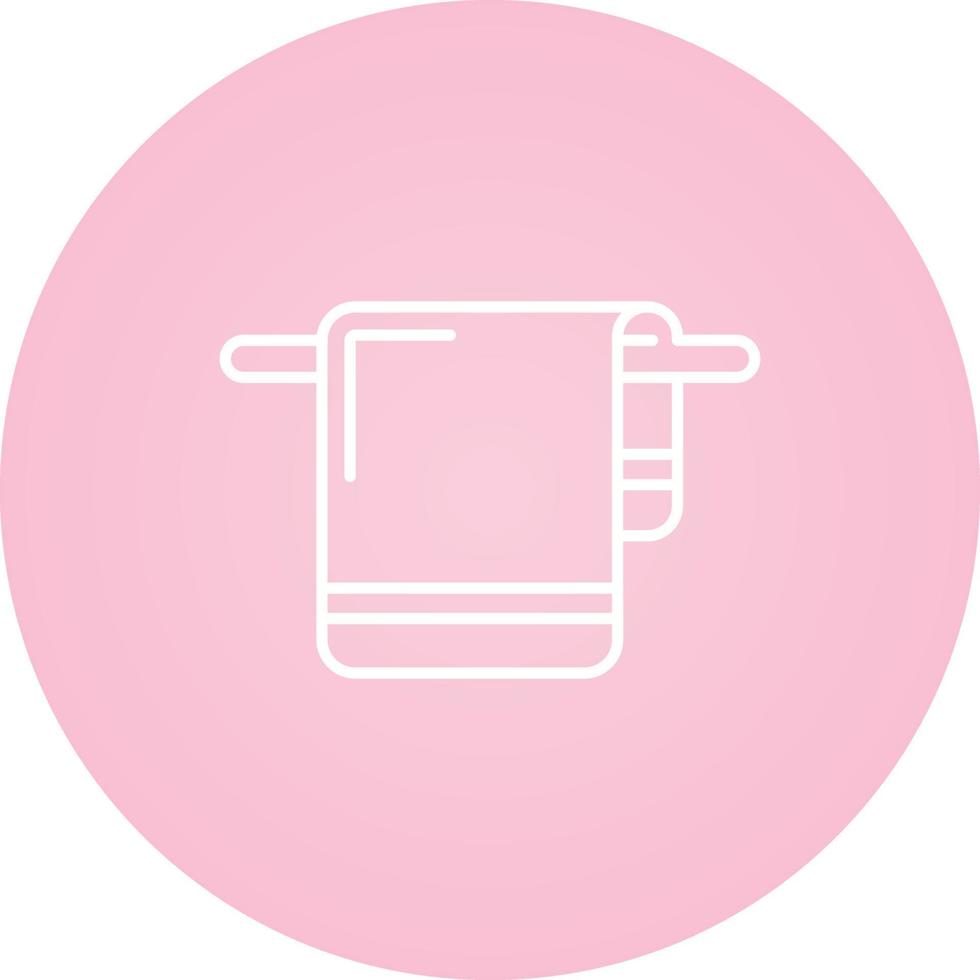 Towel Vector Icon