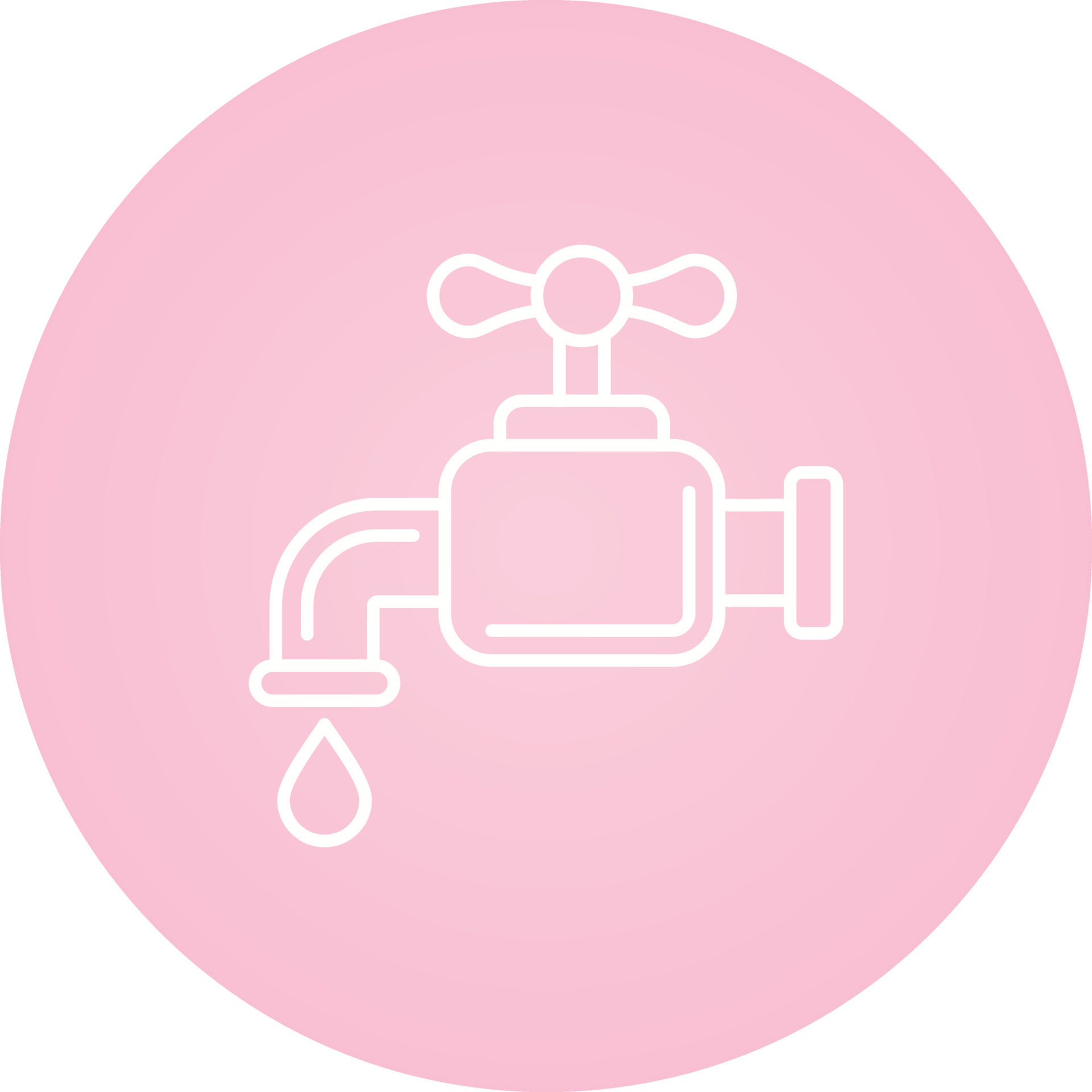 Water Faucet Vector Icon 16353810 Vector Art at Vecteezy