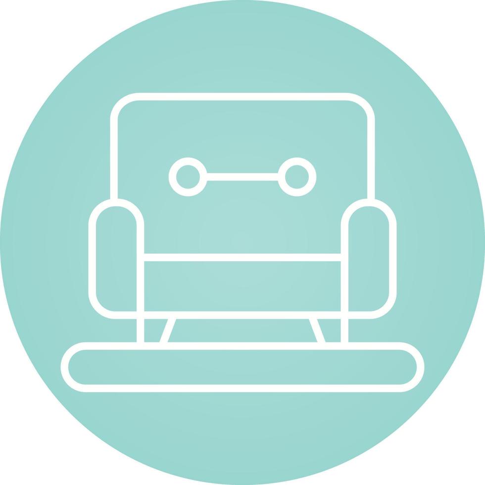 Chair Vector Icon