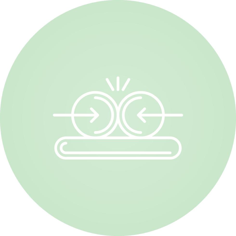 Collision Vector Icon