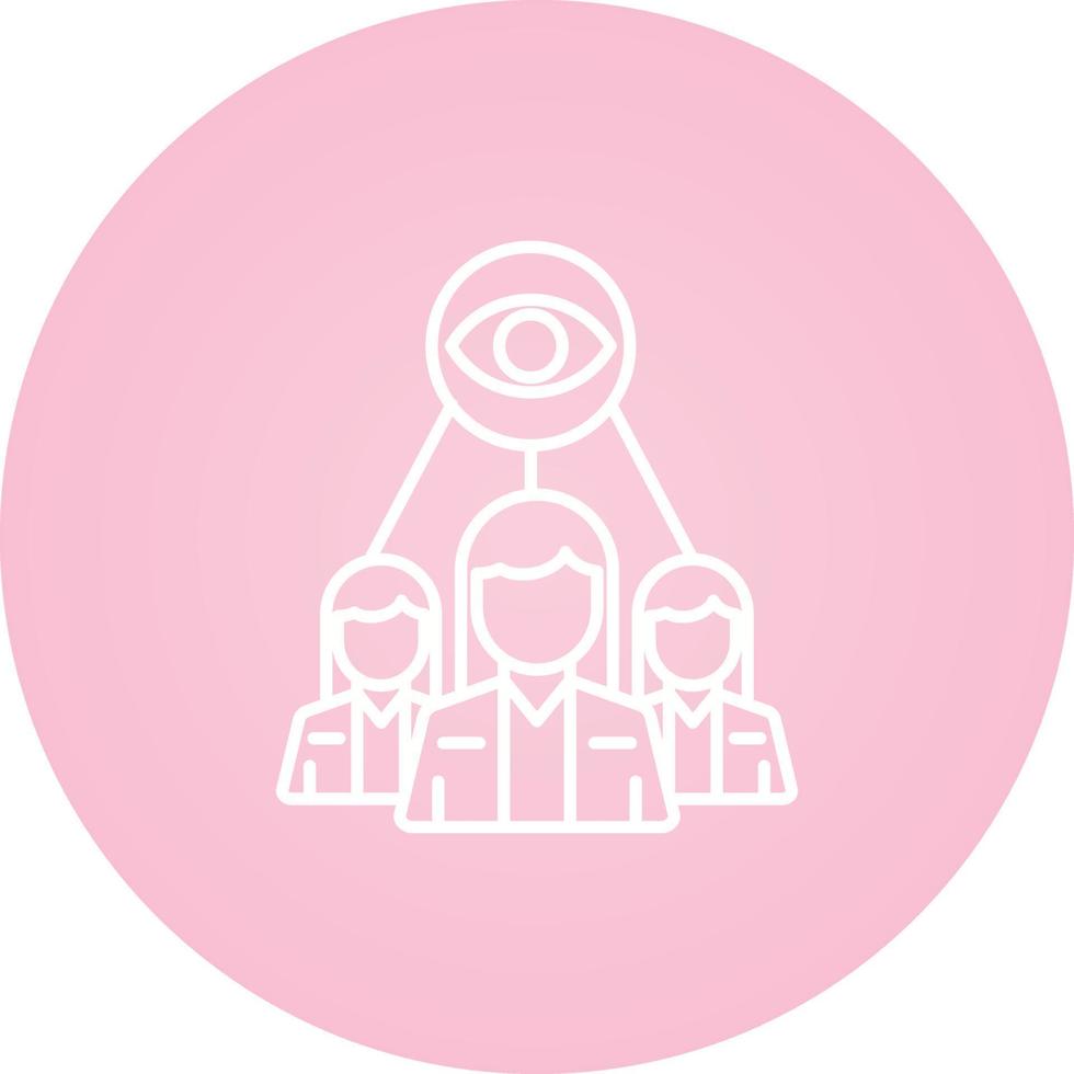 Views Vector Icon