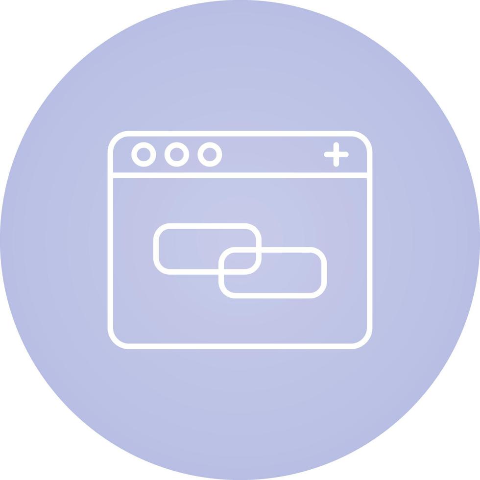 Link Vector Icon