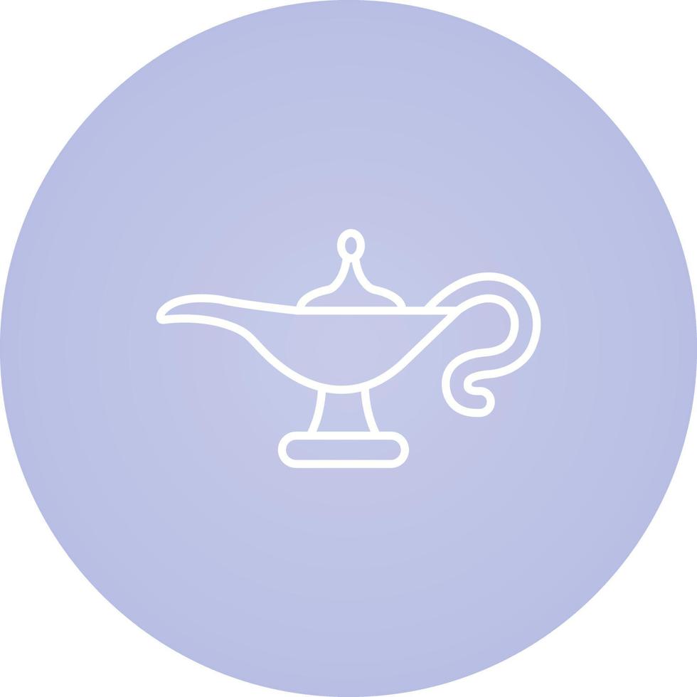 Genie Lamp Vector Icon