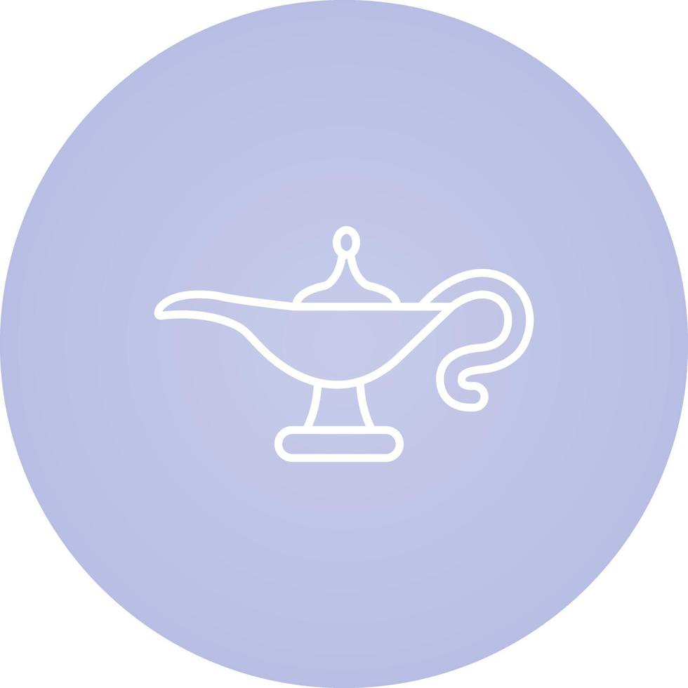 Genie Lamp Vector Icon