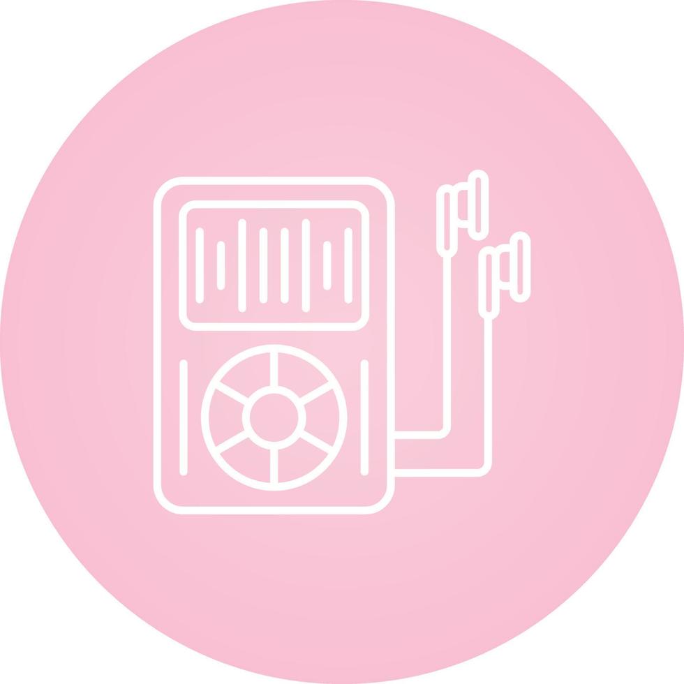 Mp3 Player Vector Icon