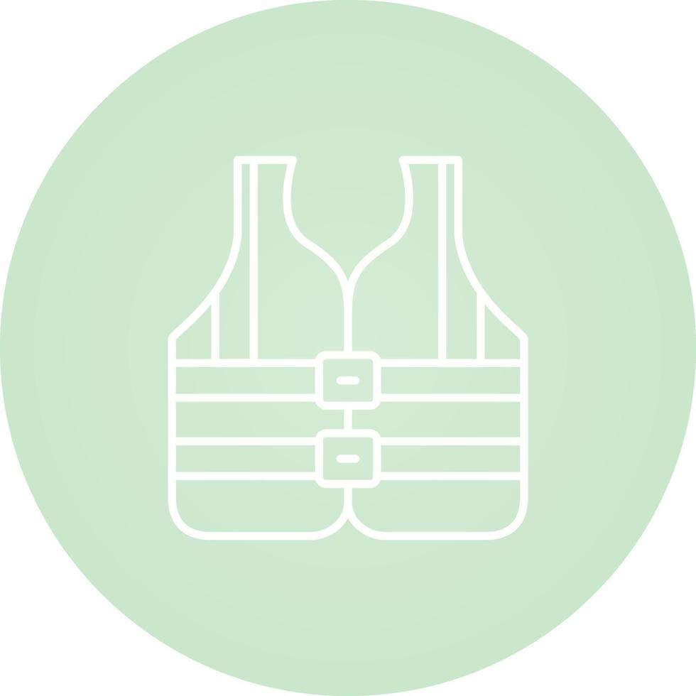 Life Jacket Vector Icon