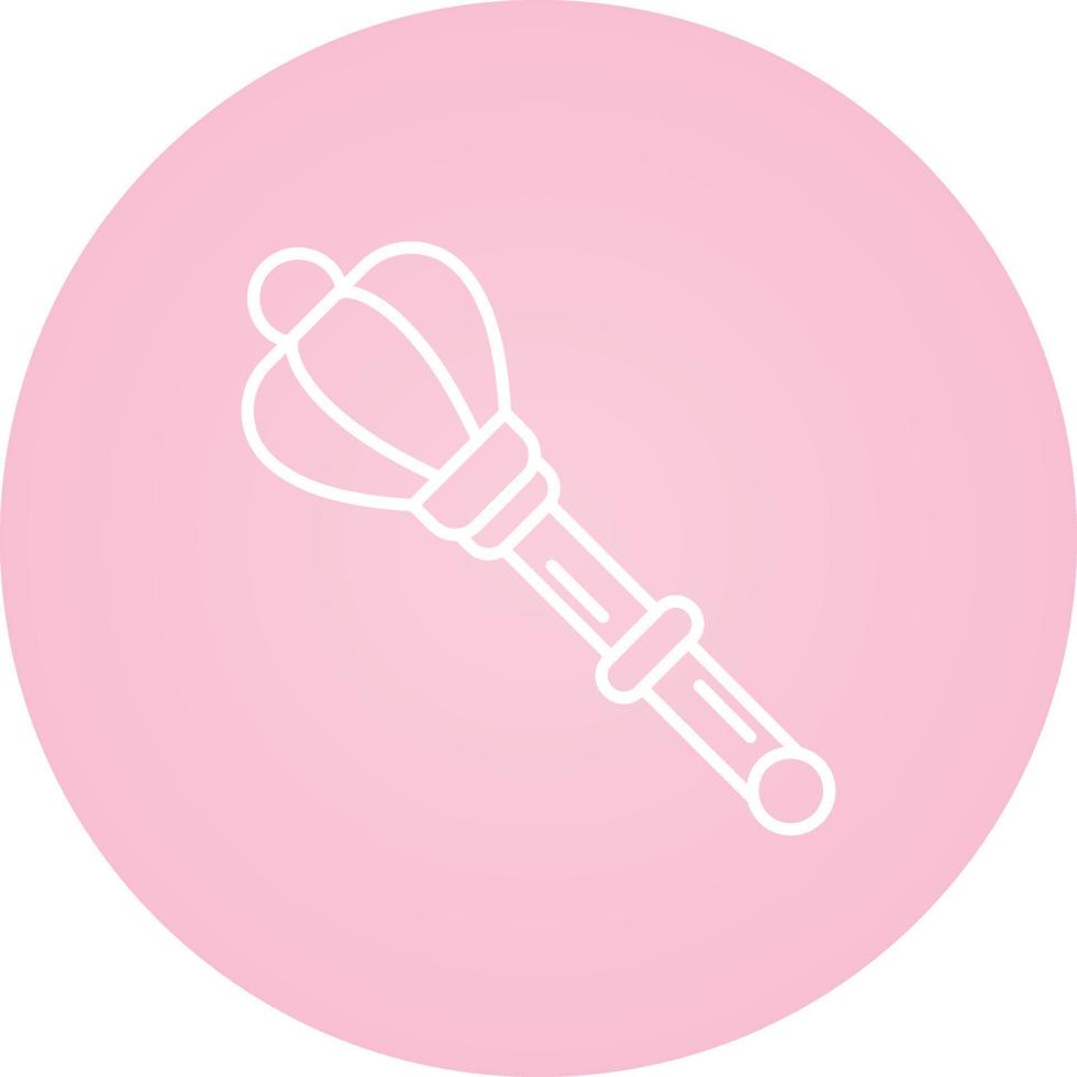 Scepter Vector Icon