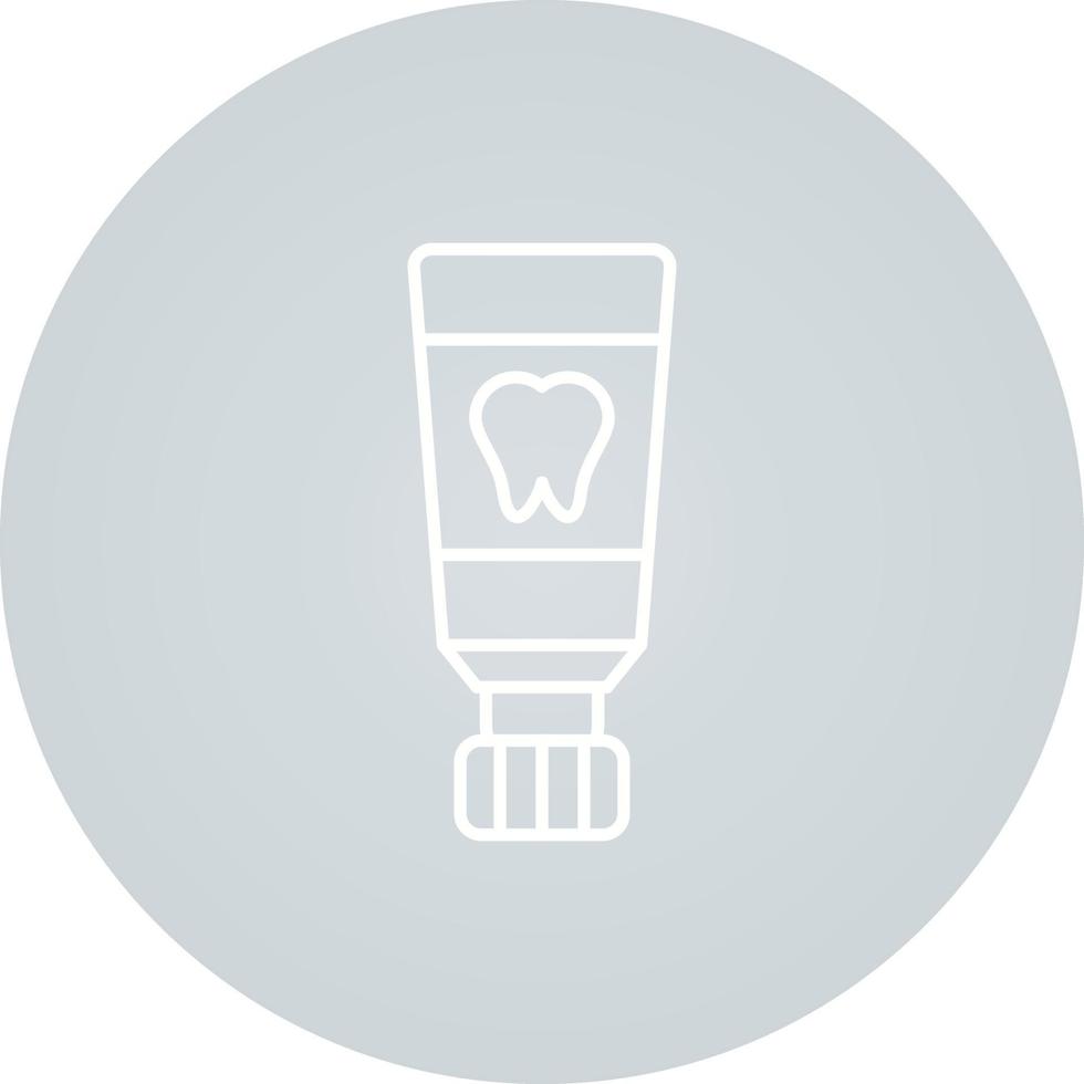 Toothpaste Vector Icon