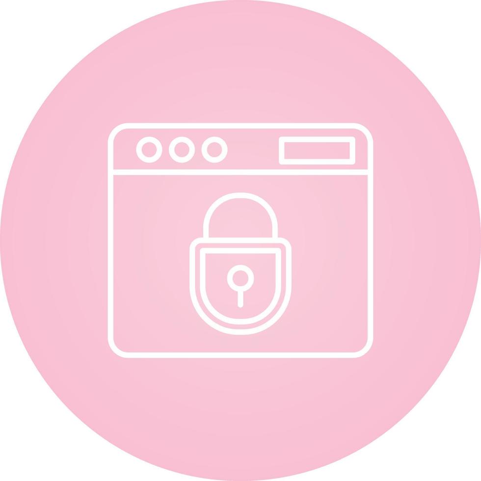 Encrypt Vector Icon