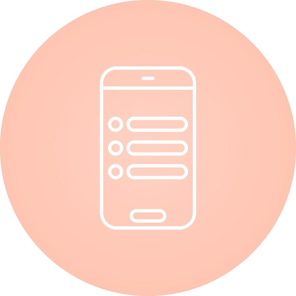 Option Vector Icon