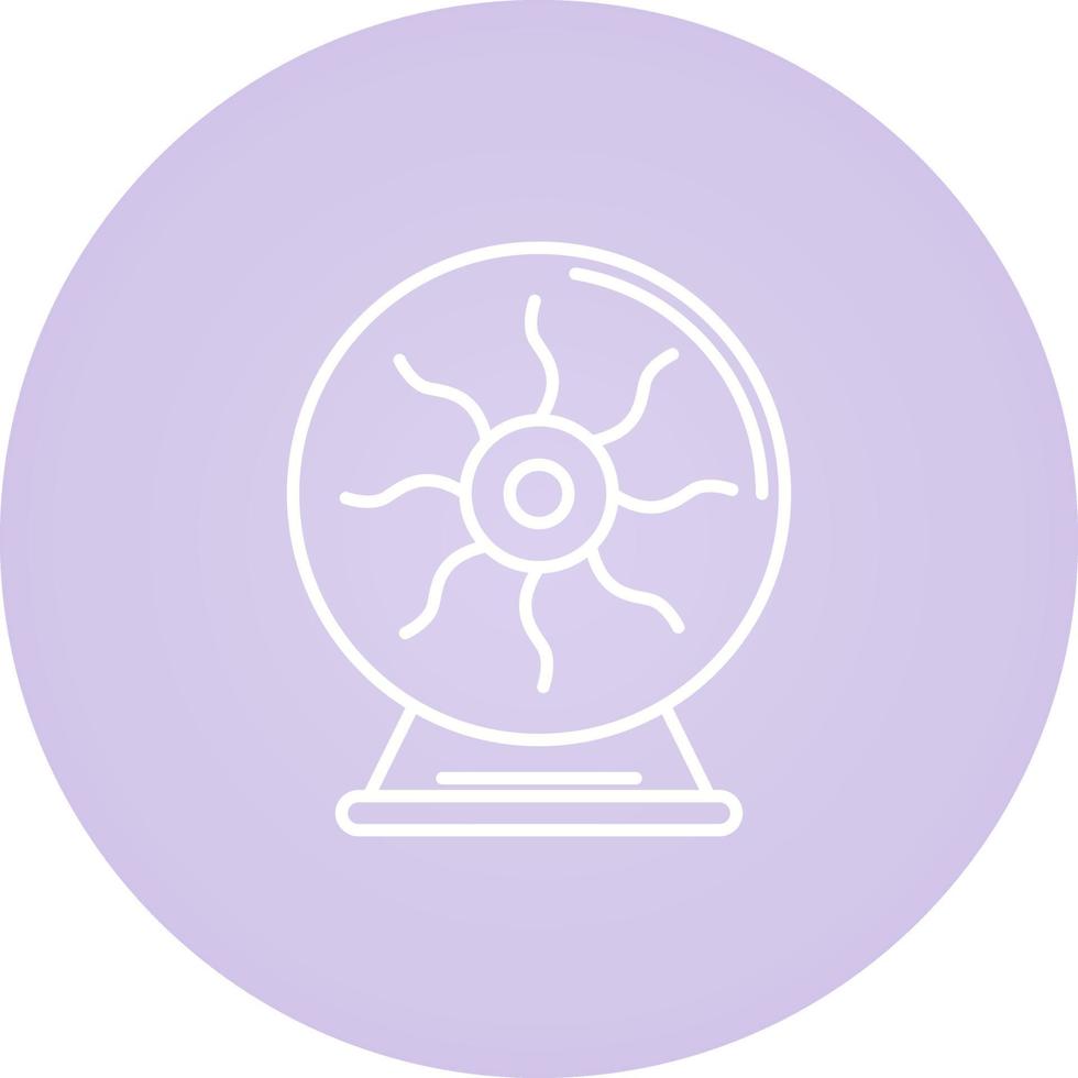 Plasma Vector Icon