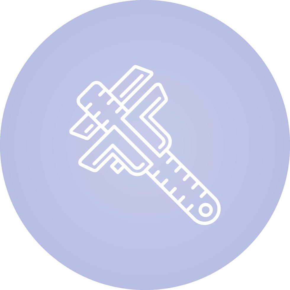 Caliper Vector Icon