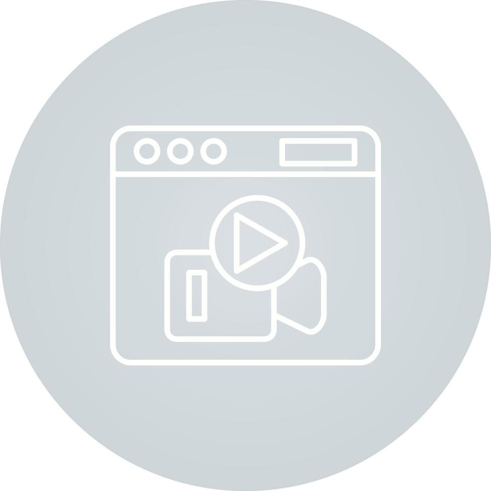 Vlog Vector Icon