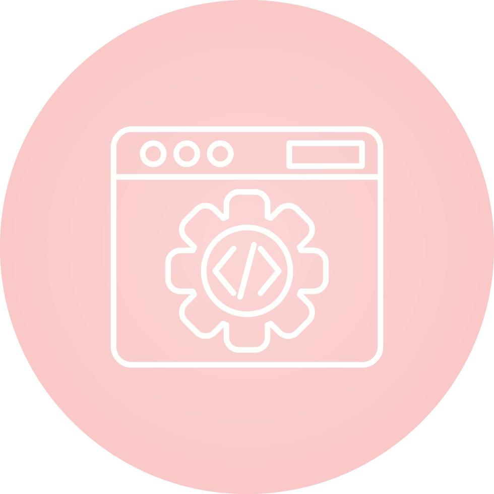 Programming Vector Icon
