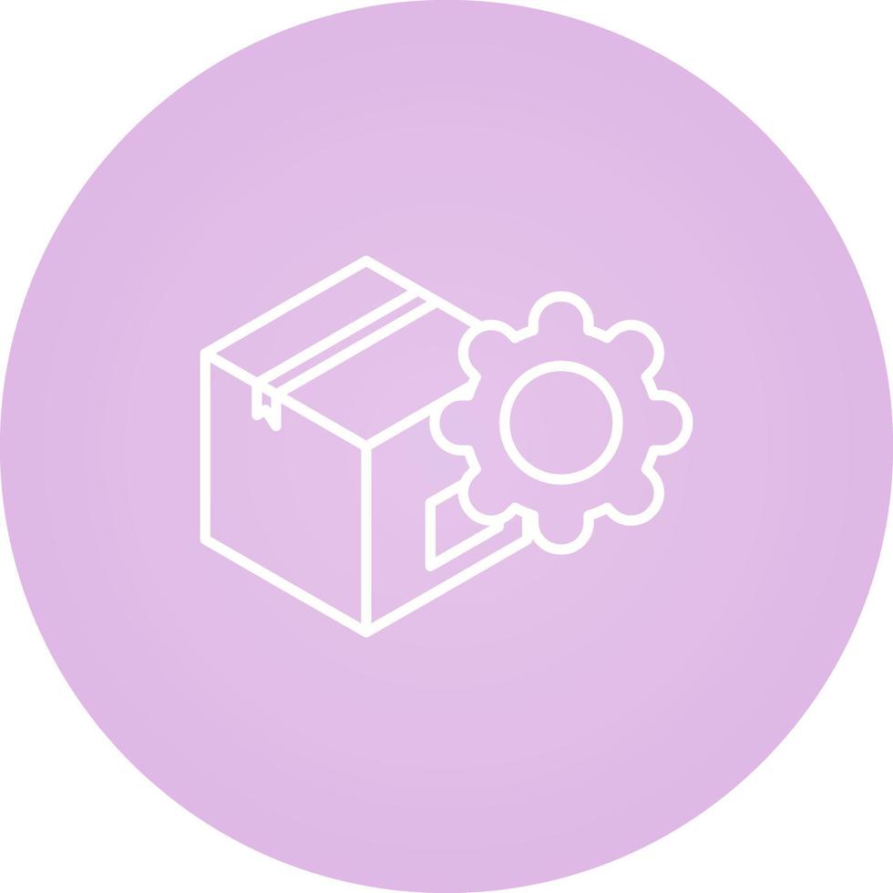 Product Management Vector Icon