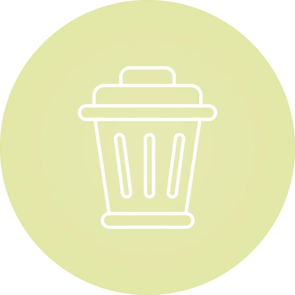 Garbage Vector Icon