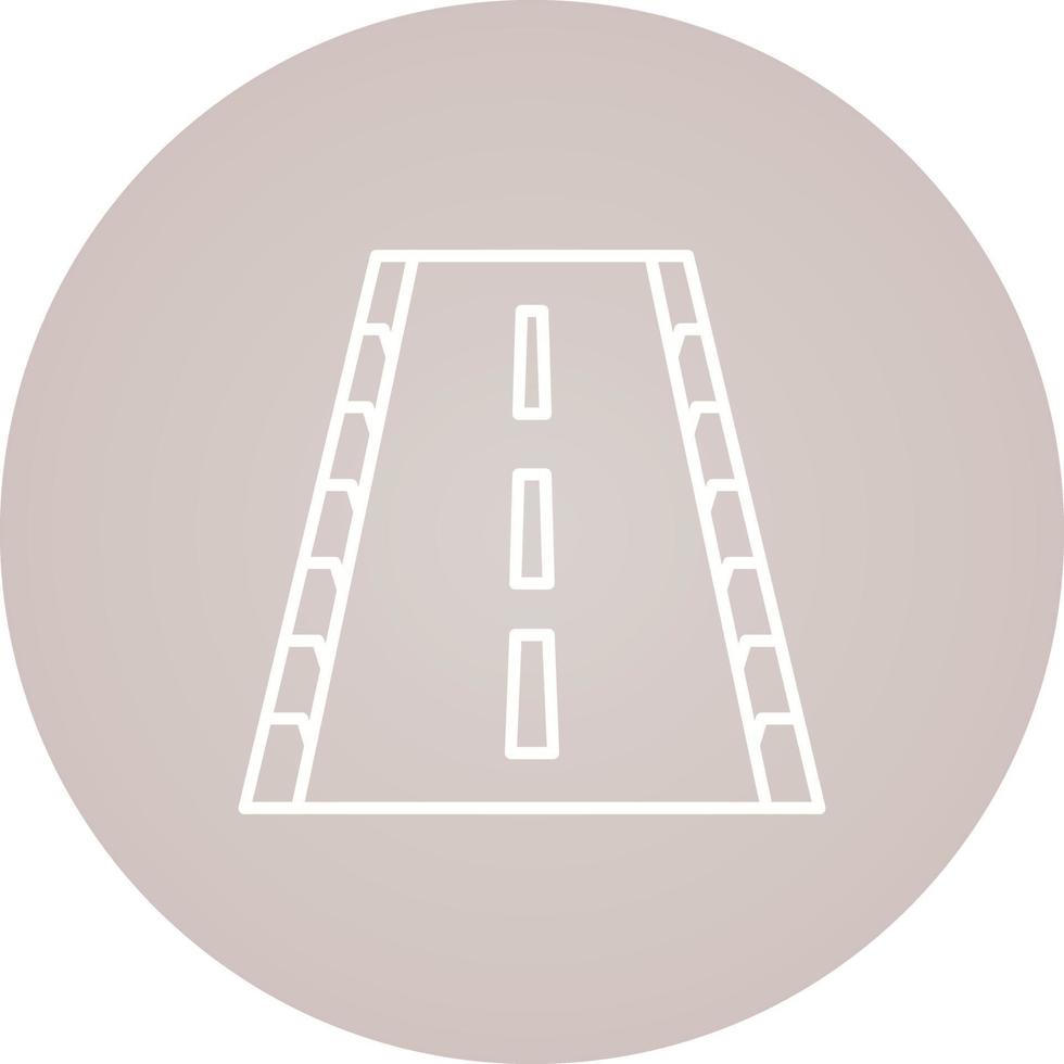 Road Vector Icon