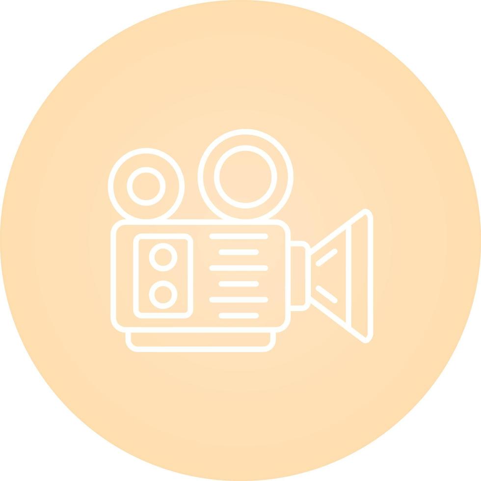 Video Recorder Vector Icon