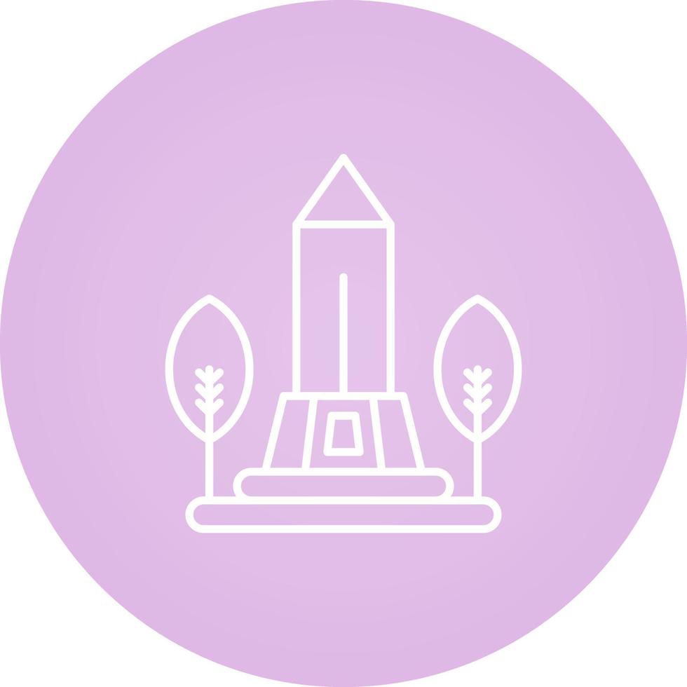 Monument Vector Icon
