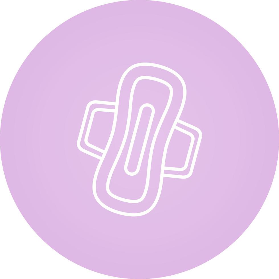 Sanitary Towel Vector Icon