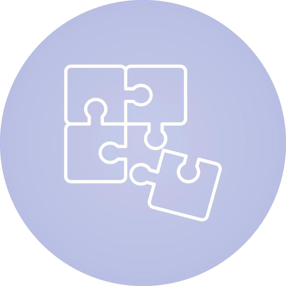 Puzzle Vector Icon