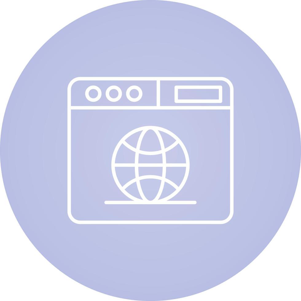 Website Vector Icon