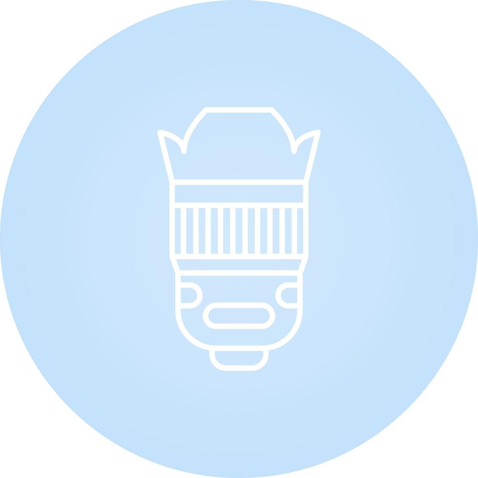 Camera Lens Vector Icon