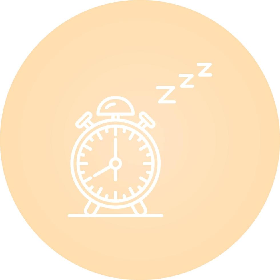 Sleep Time Vector Icon