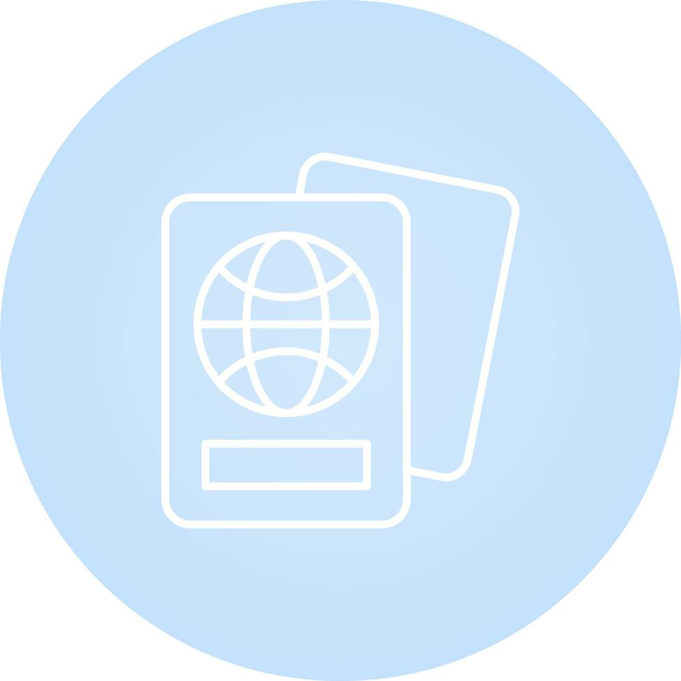 Passport Vector Icon