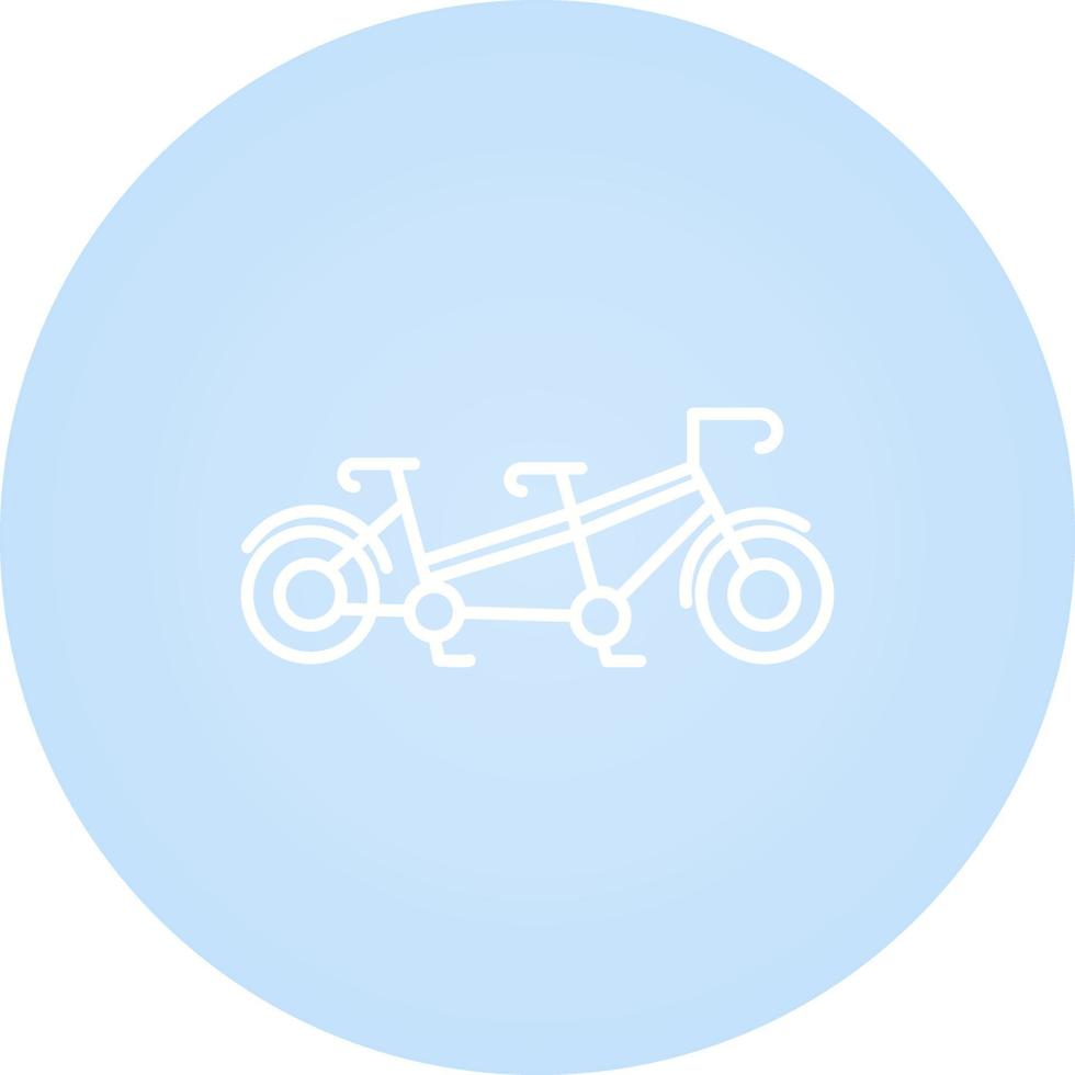 Tandem Vector Icon