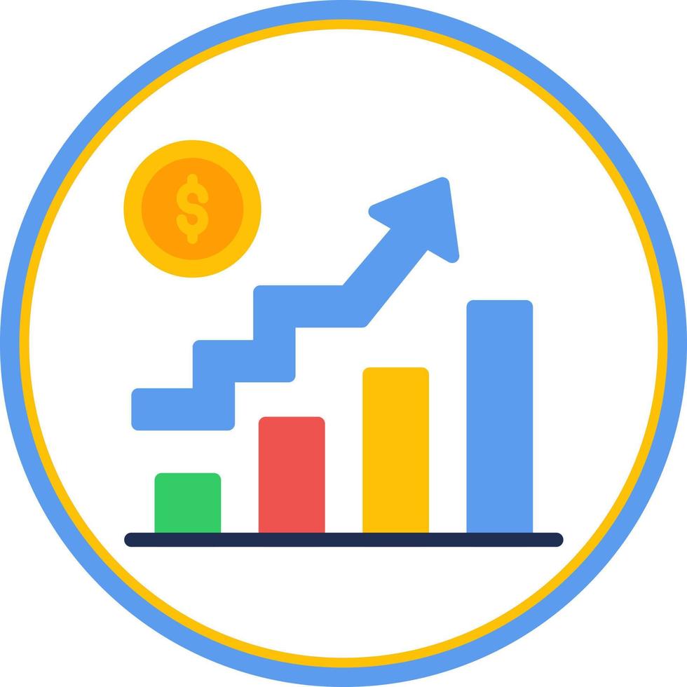 Increase Vector Icon Design