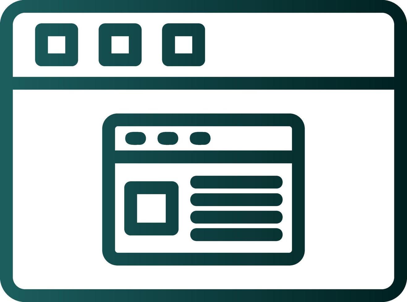 Pop Up Vector Icon Design